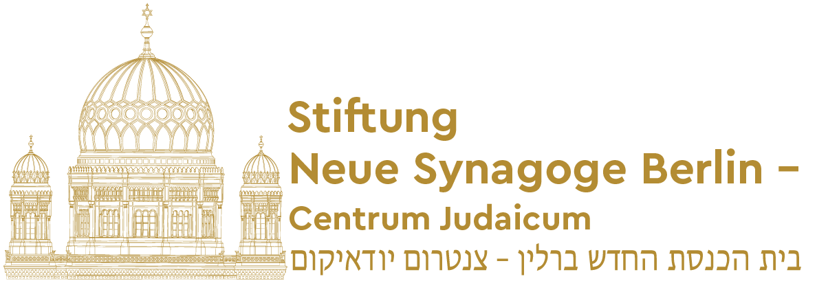 Logo Stiftung neue Synagoge Berlin