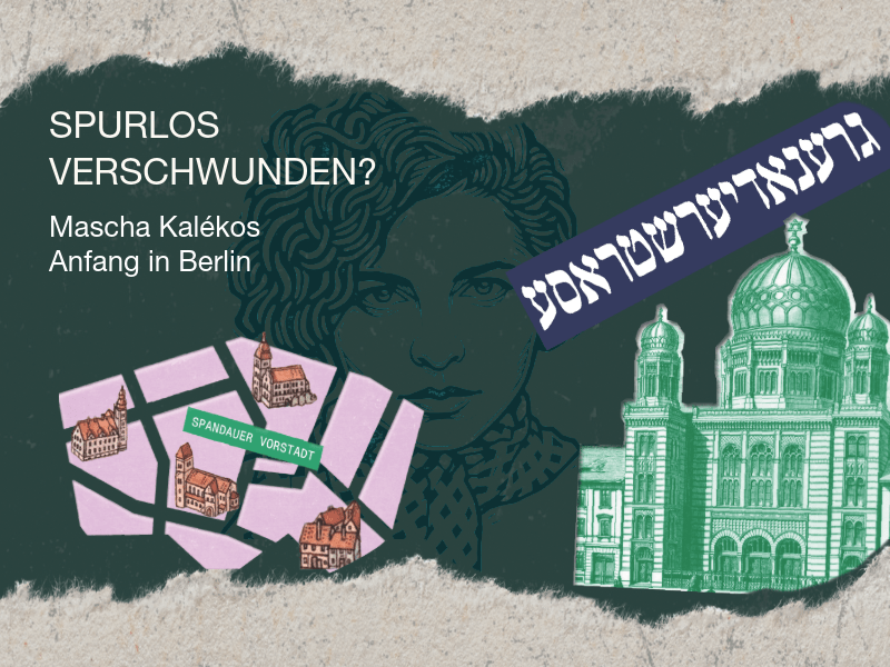 Mascha Kaleikos Anfang in Berlin